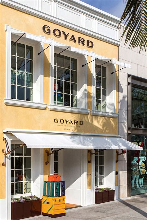 greenhills goyard|Goyard boutique beverly hills.